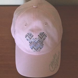 Pink Mickey Mouse Cap